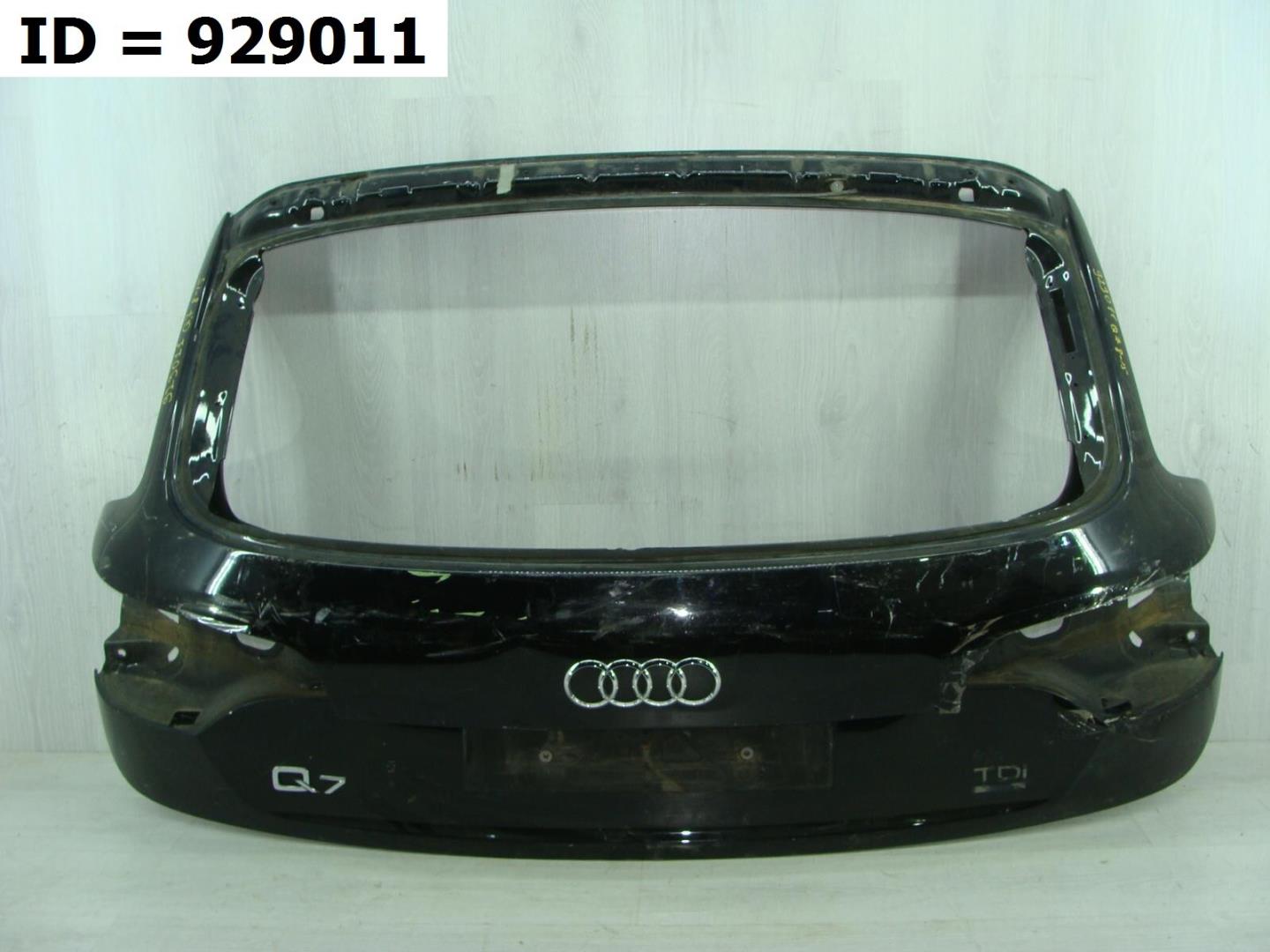 Крышка багажника