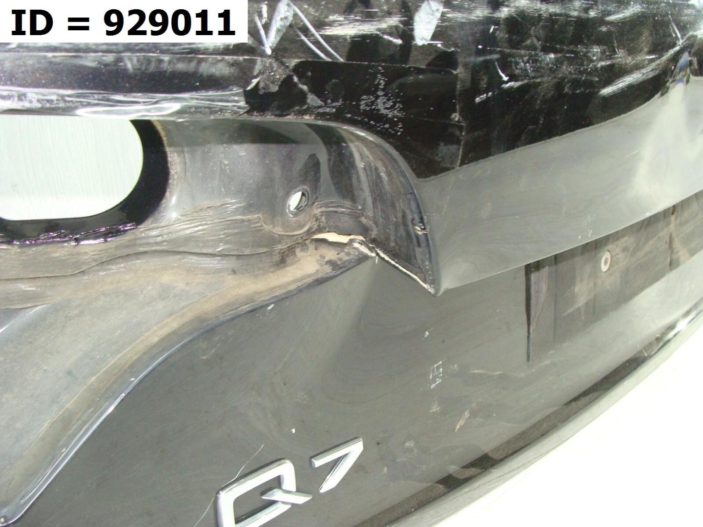 Крышка багажника