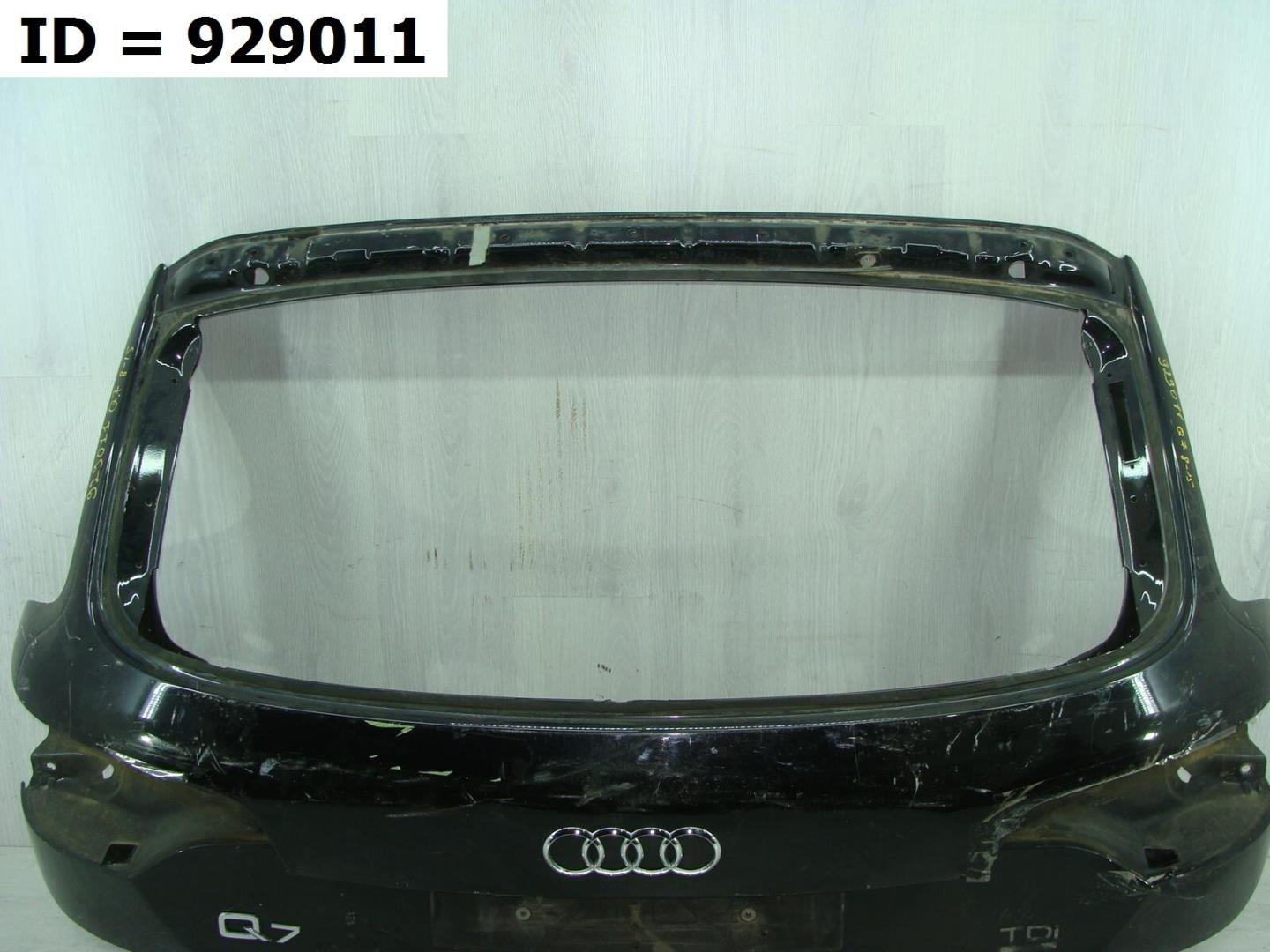 Крышка багажника