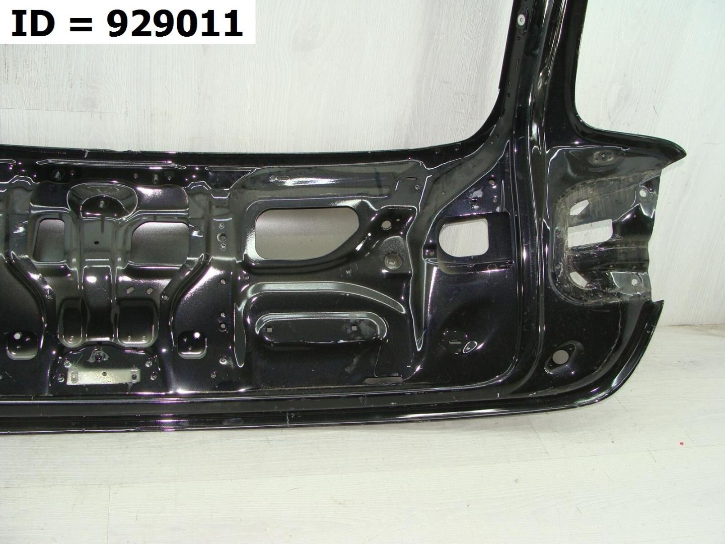 Крышка багажника