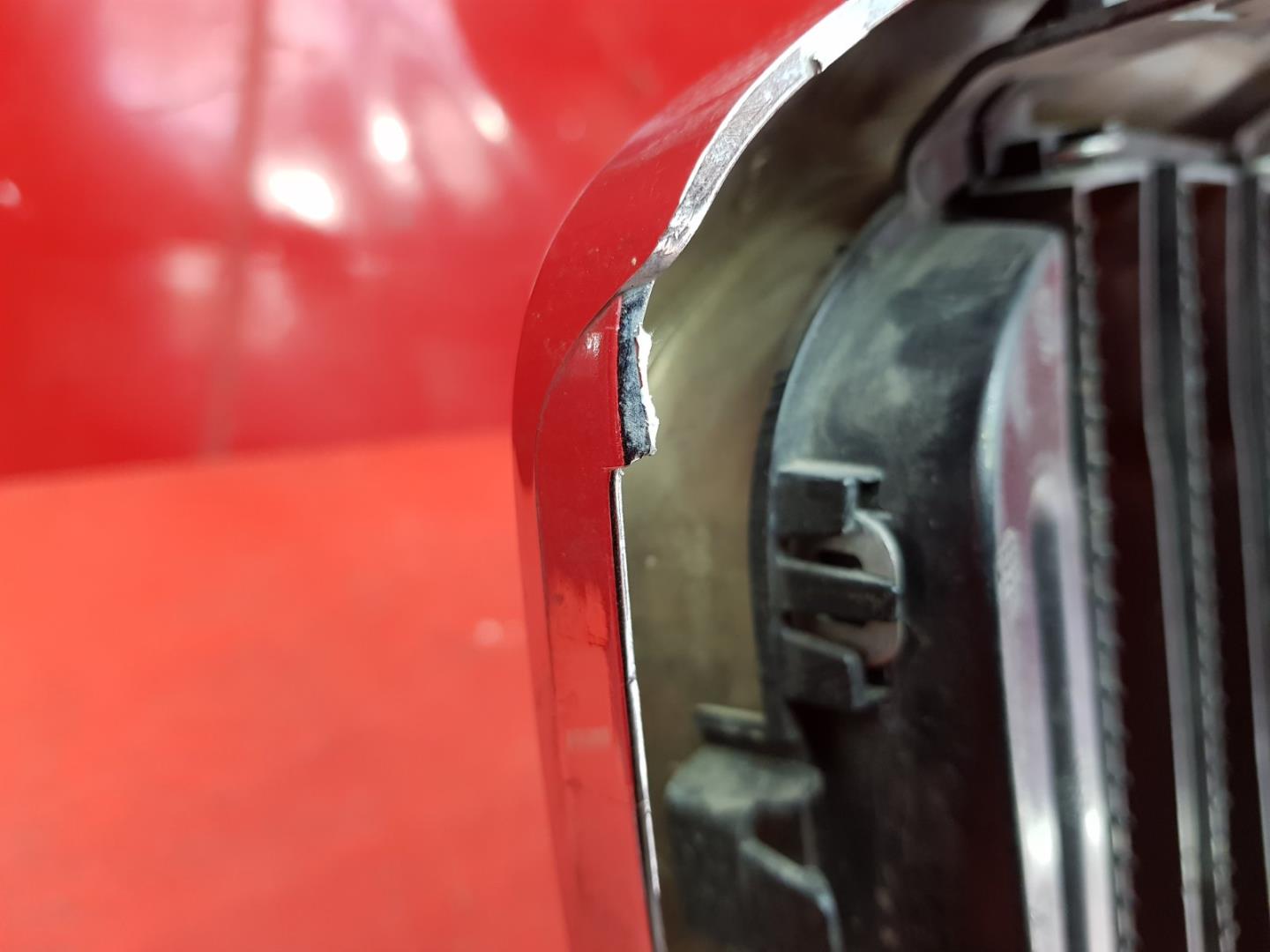 Решетка радиатора