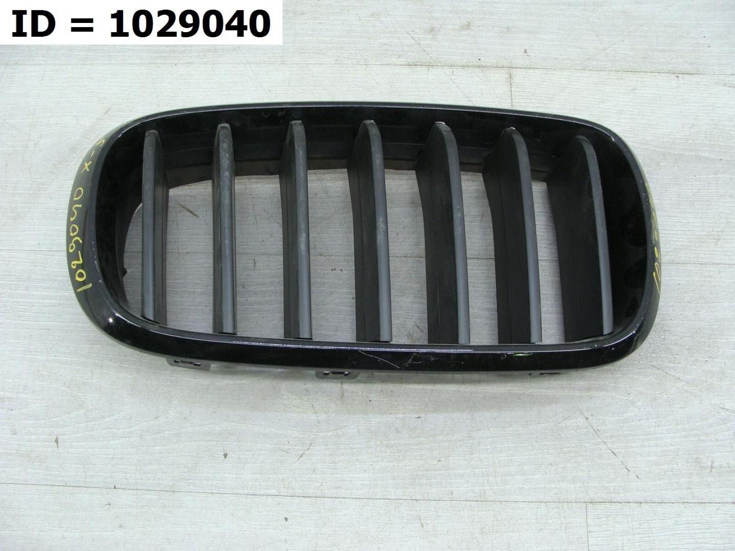 Решетка радиатора