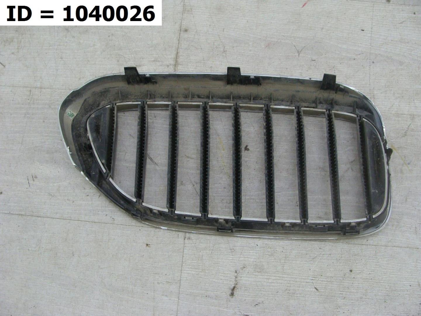 Решетка радиатора