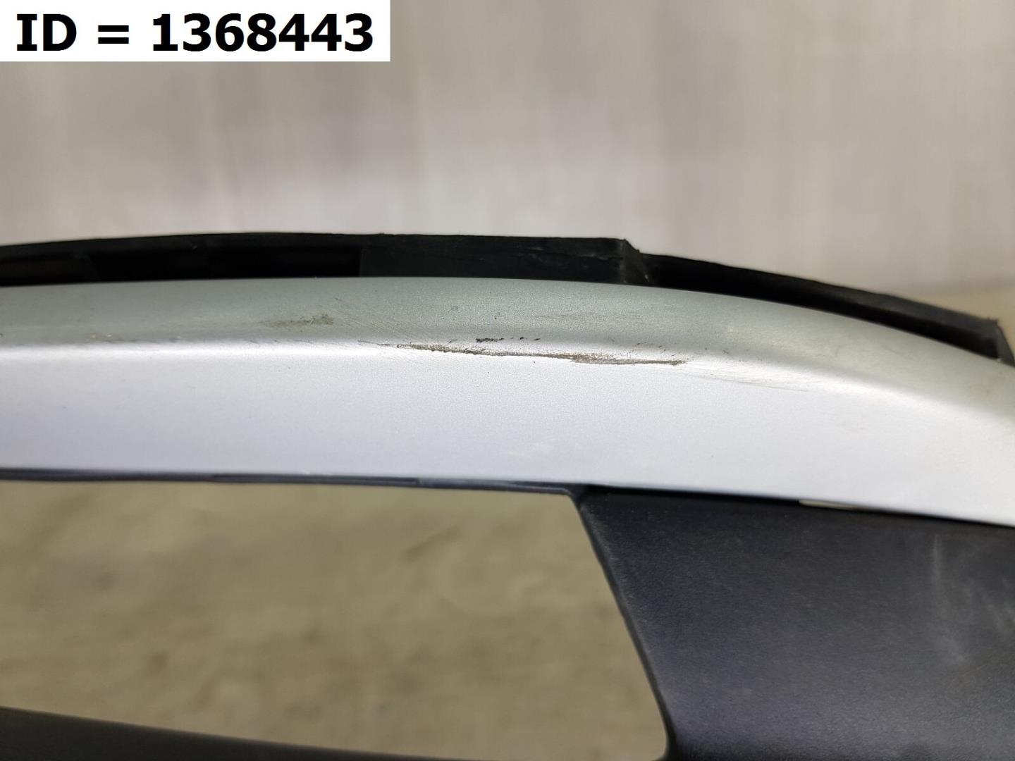 Решетка в бампер