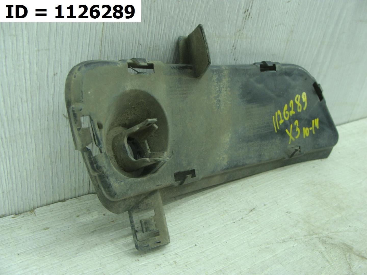 Решетка в бампер