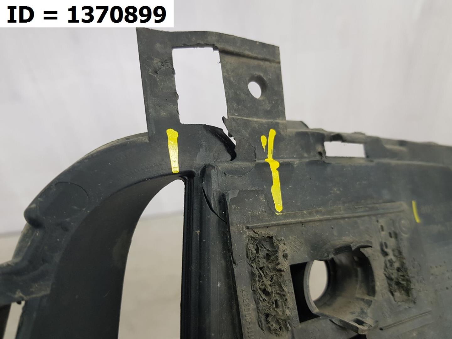 Решетка в бампер