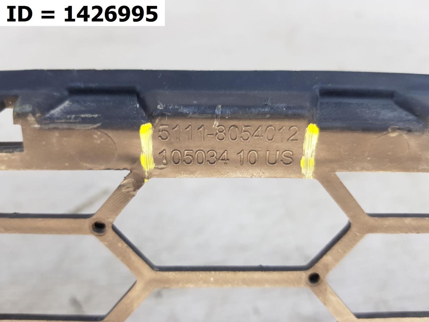 Решетка в бампер