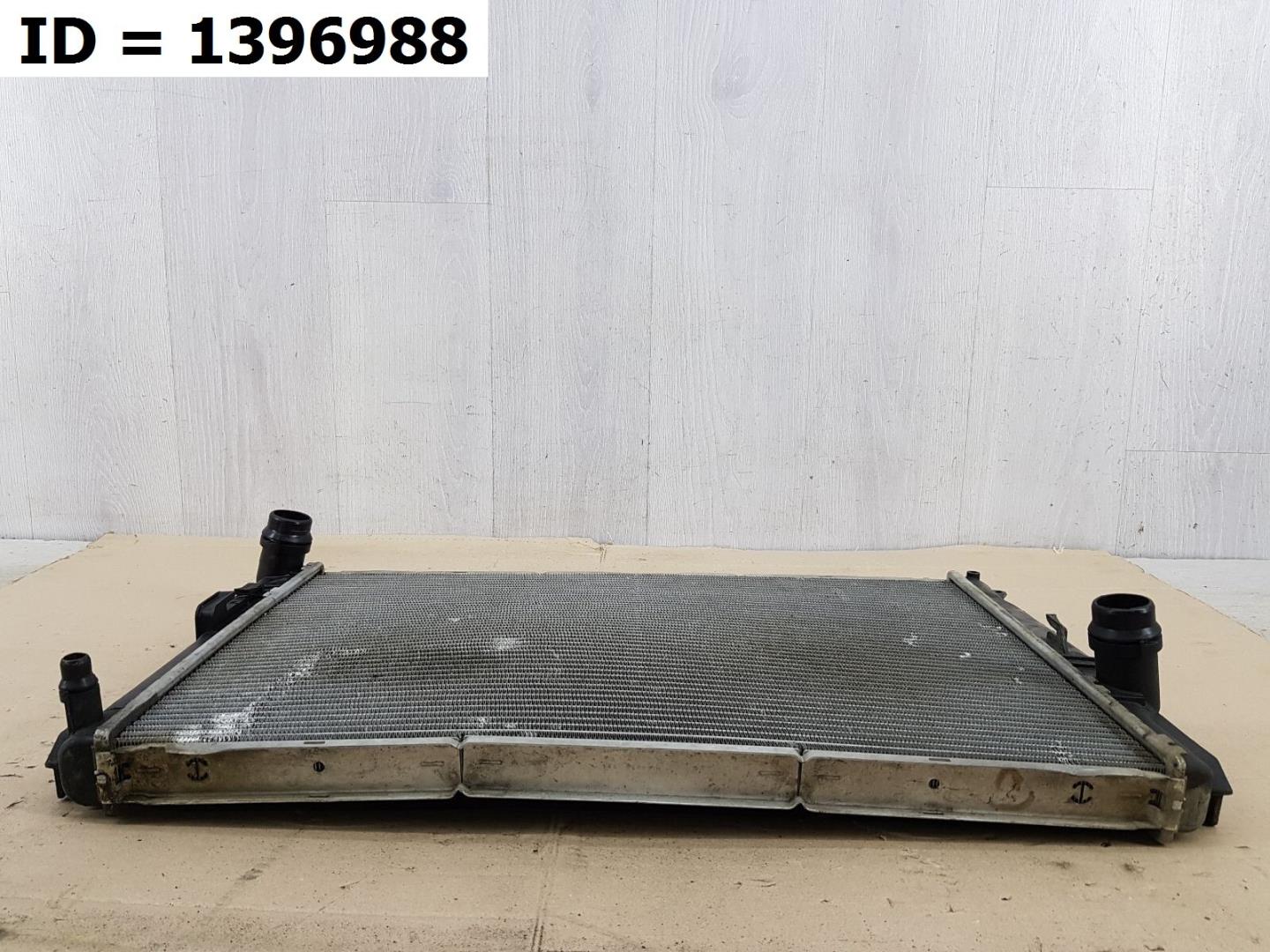 Радиатор охлаждения двигателя основной