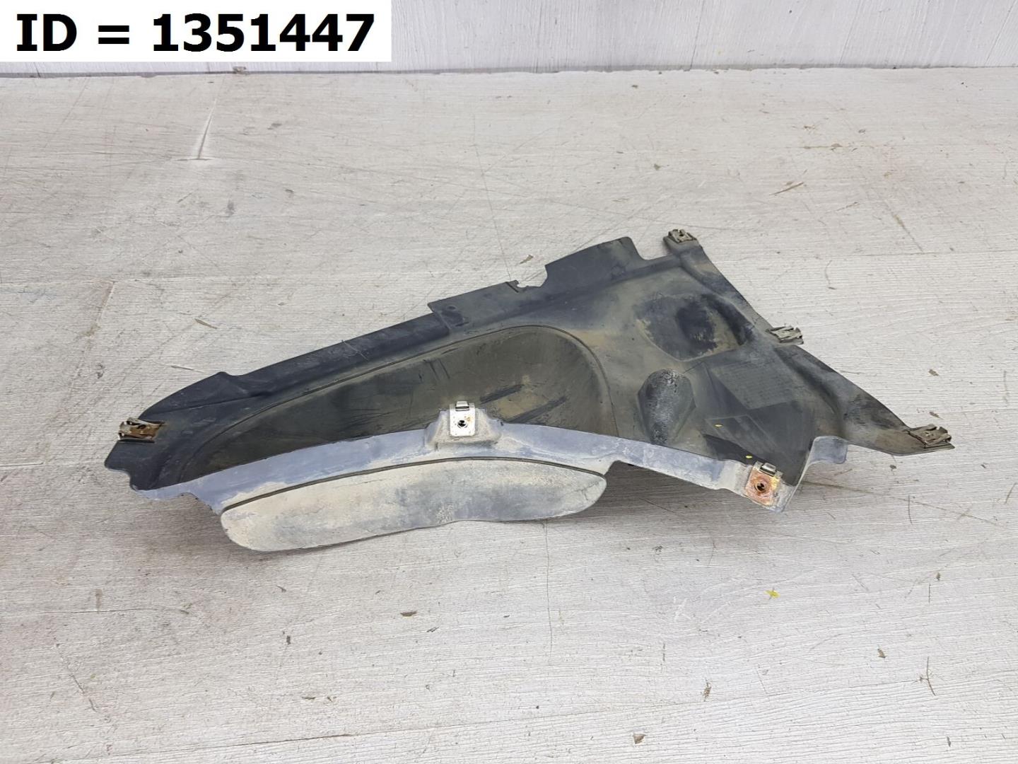 Пыльник переднего бампера