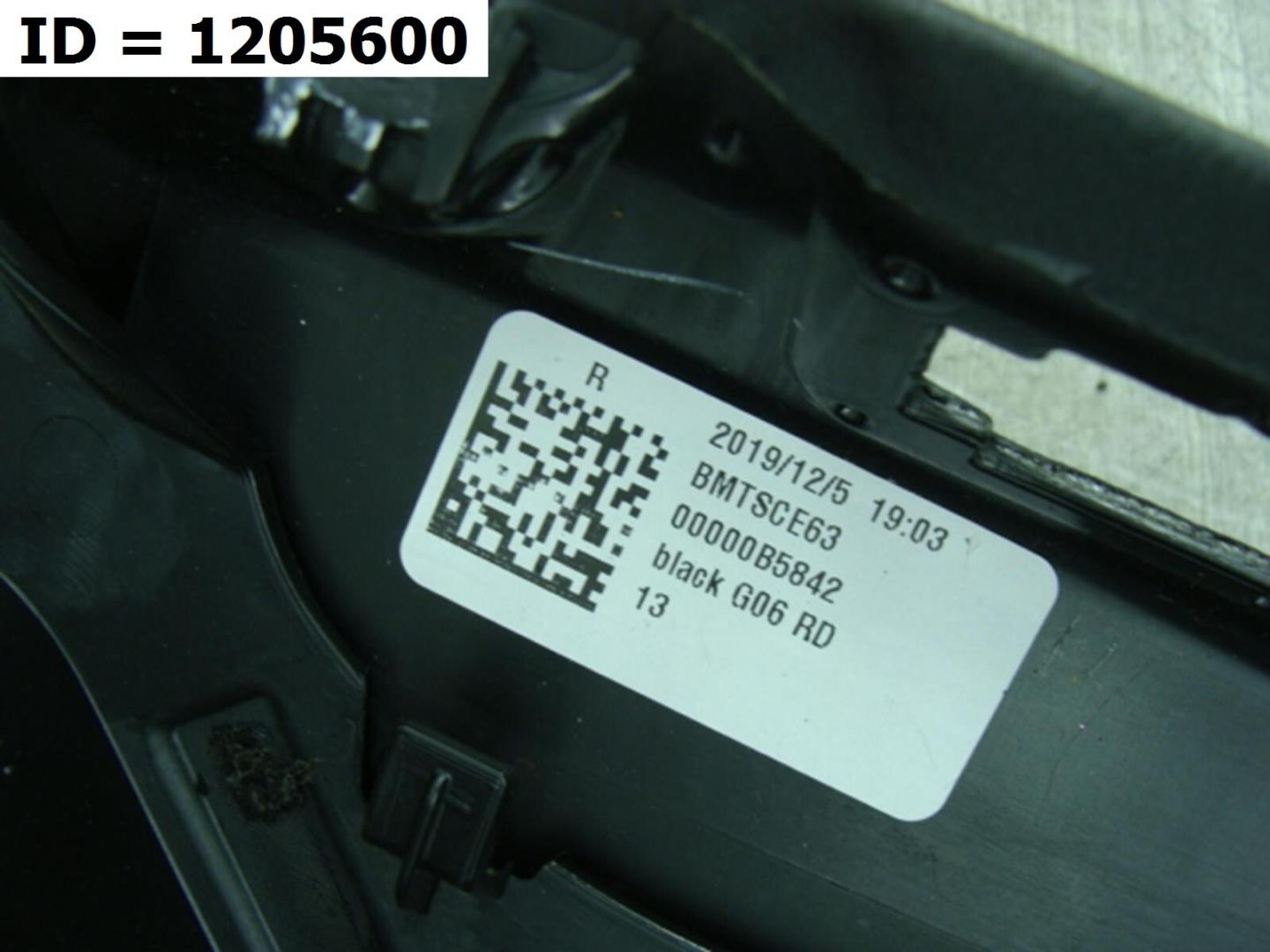 Обшивка двери для X6 G06 2019>