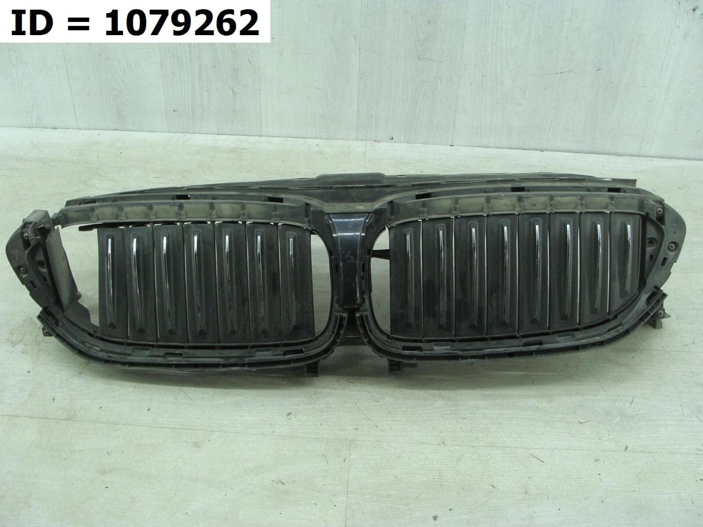 Жалюзи (воздуховод) бампера переднего