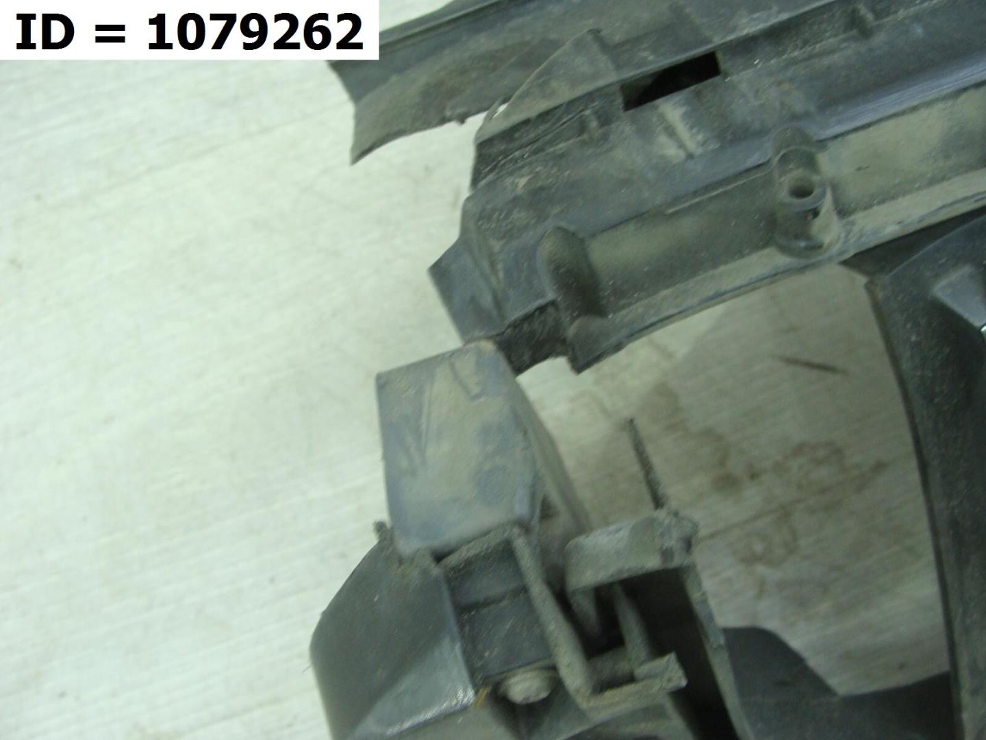 Жалюзи (воздуховод) бампера переднего