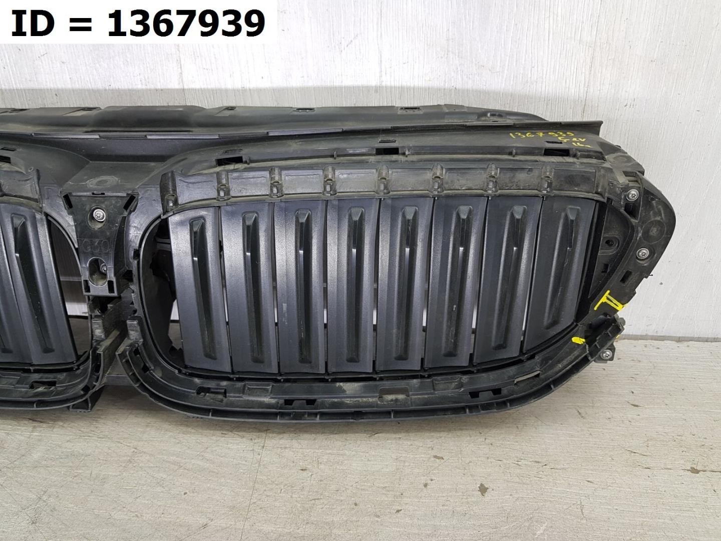 Жалюзи (воздуховод) бампера переднего