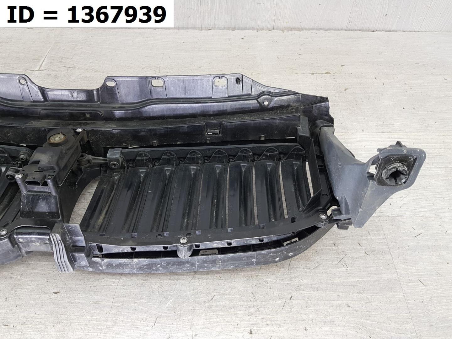 Жалюзи (воздуховод) бампера переднего