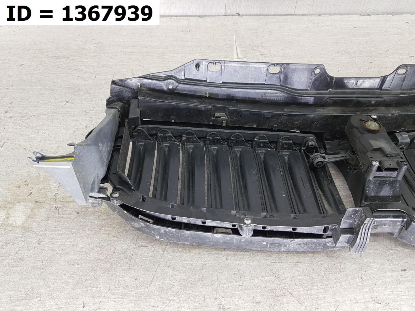 Жалюзи (воздуховод) бампера переднего