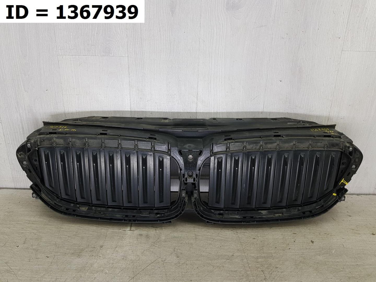 Жалюзи (воздуховод) бампера переднего