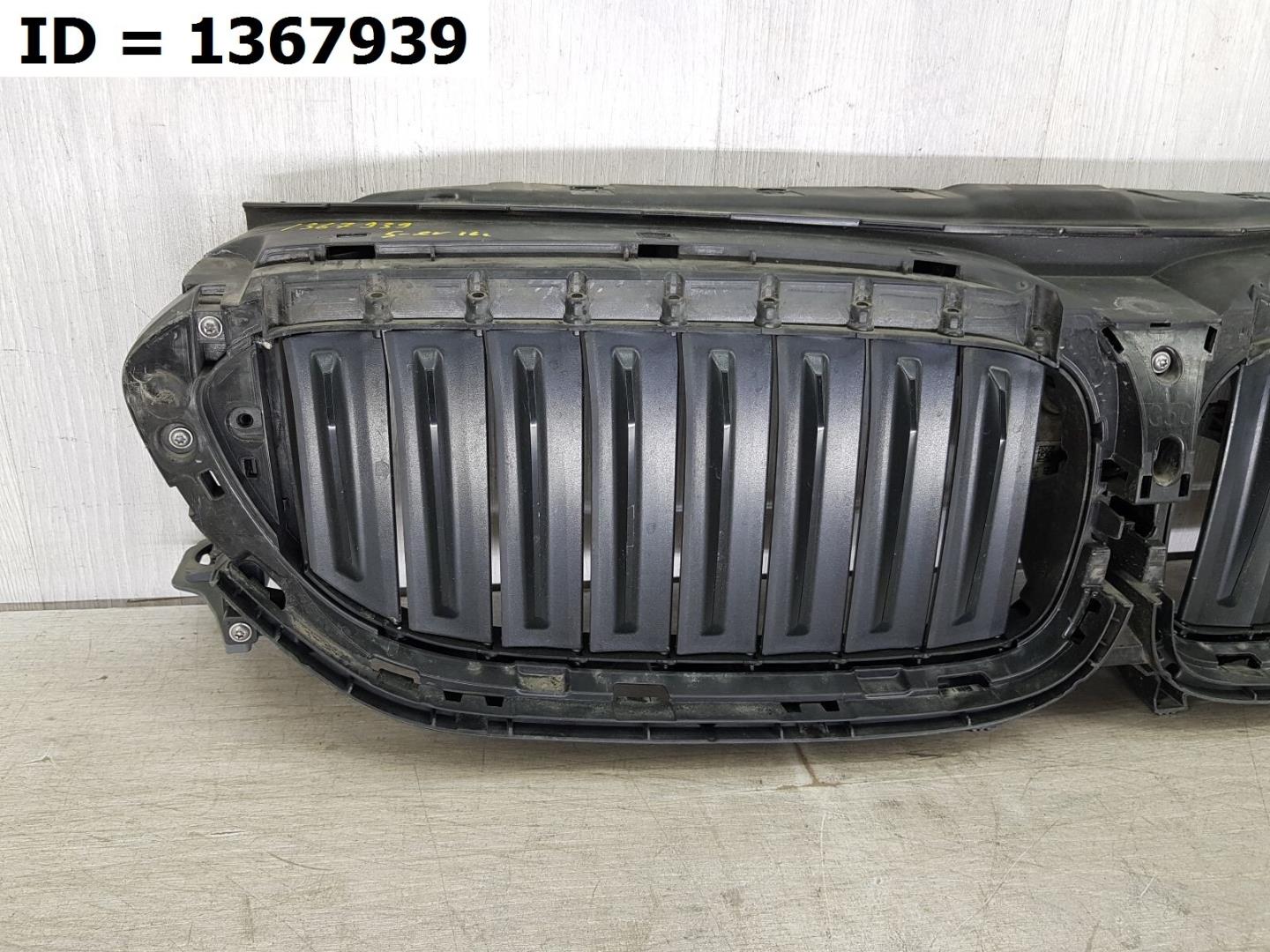 Жалюзи (воздуховод) бампера переднего