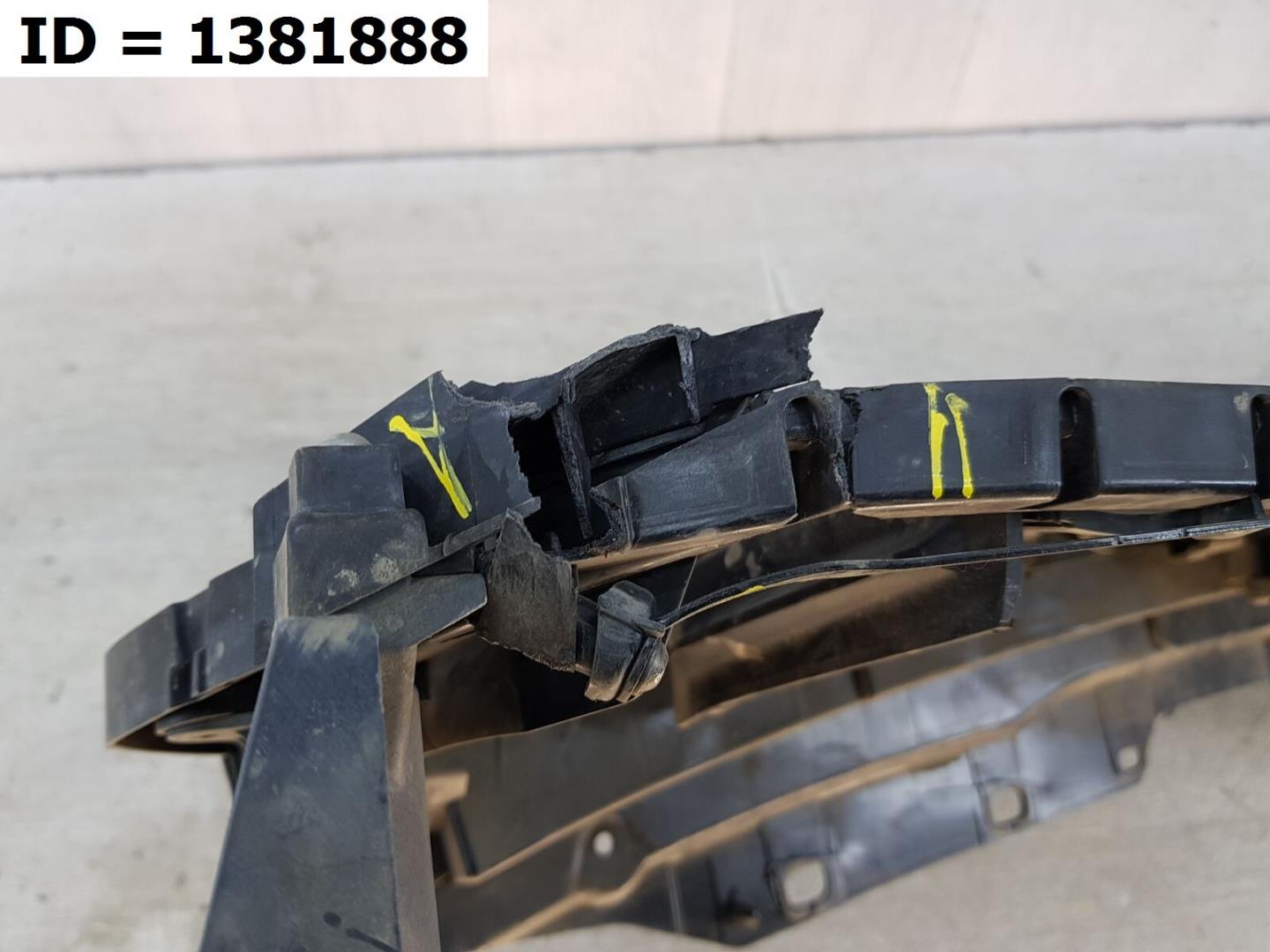 Жалюзи (воздуховод) бампера переднего