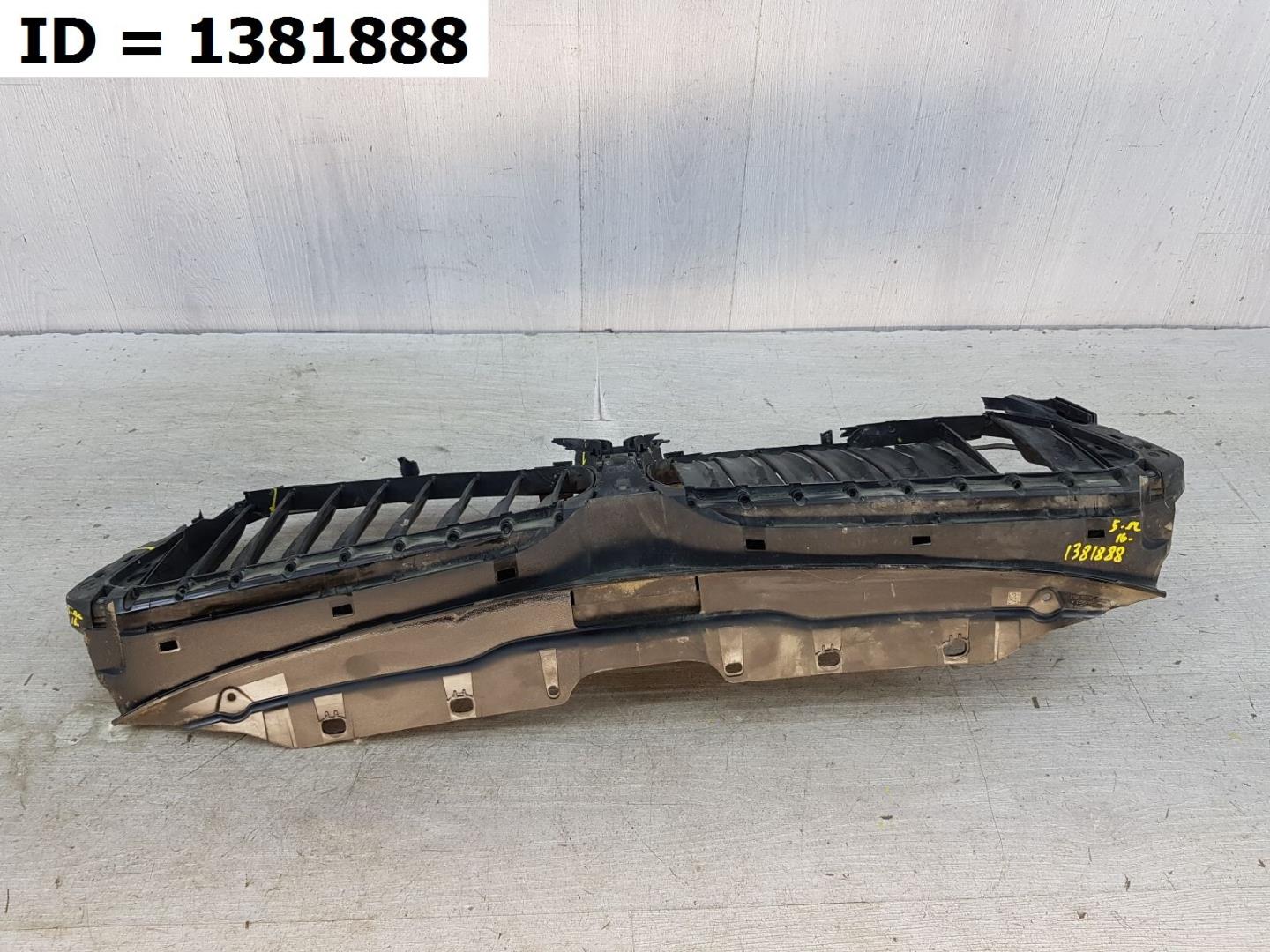 Жалюзи (воздуховод) бампера переднего