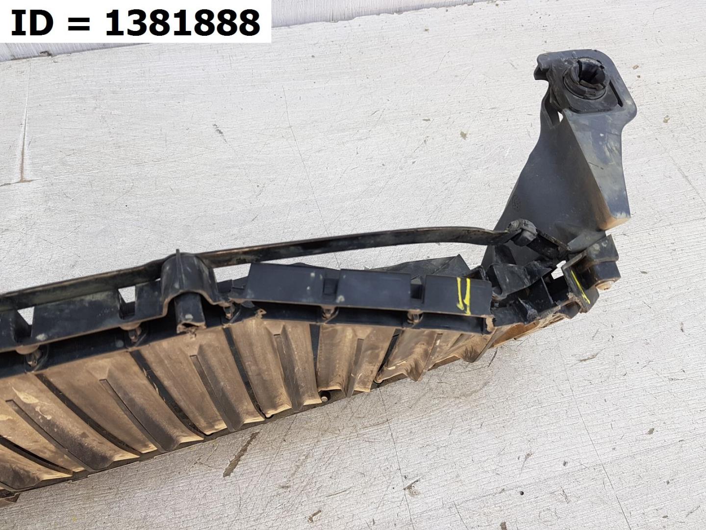 Жалюзи (воздуховод) бампера переднего