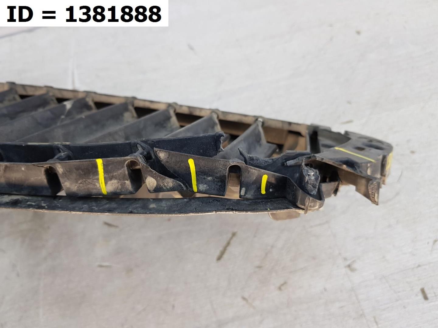 Жалюзи (воздуховод) бампера переднего