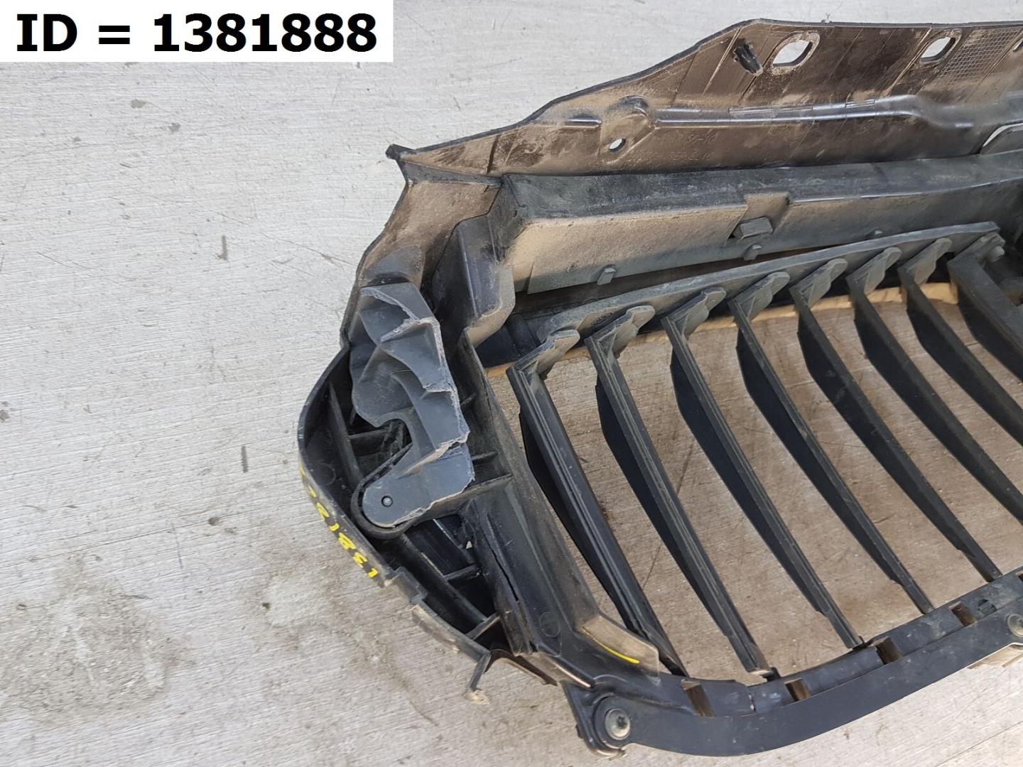 Жалюзи (воздуховод) бампера переднего