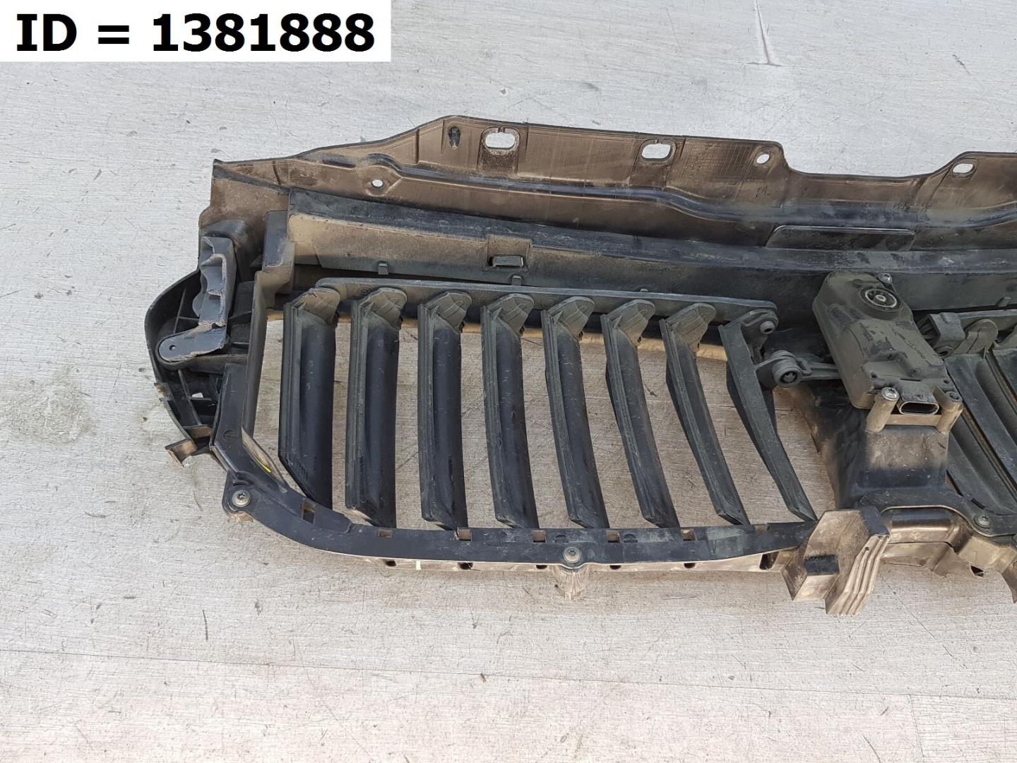 Жалюзи (воздуховод) бампера переднего