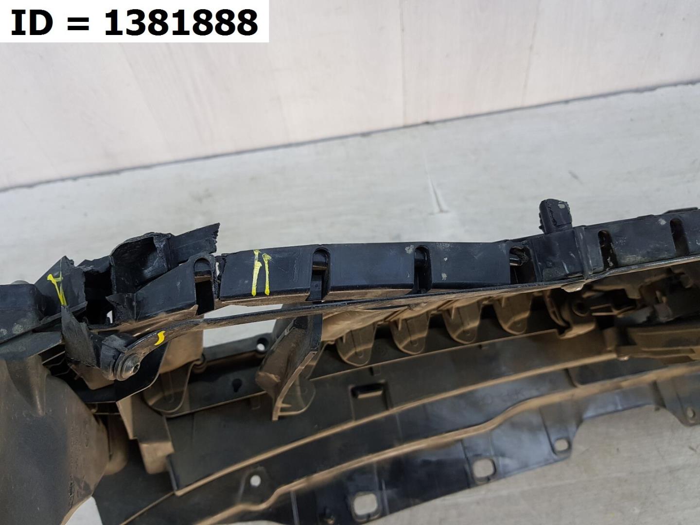 Жалюзи (воздуховод) бампера переднего