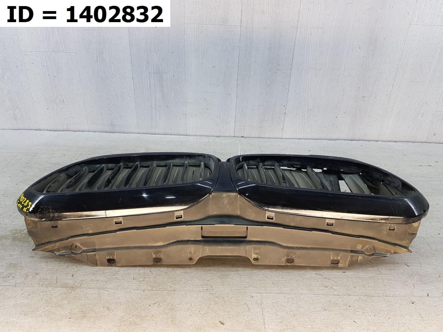 Жалюзи (воздуховод) бампера переднего