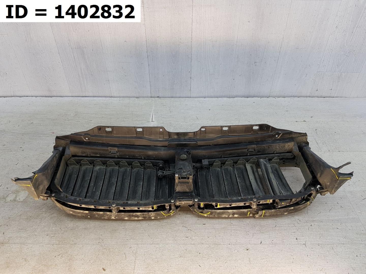 Жалюзи (воздуховод) бампера переднего