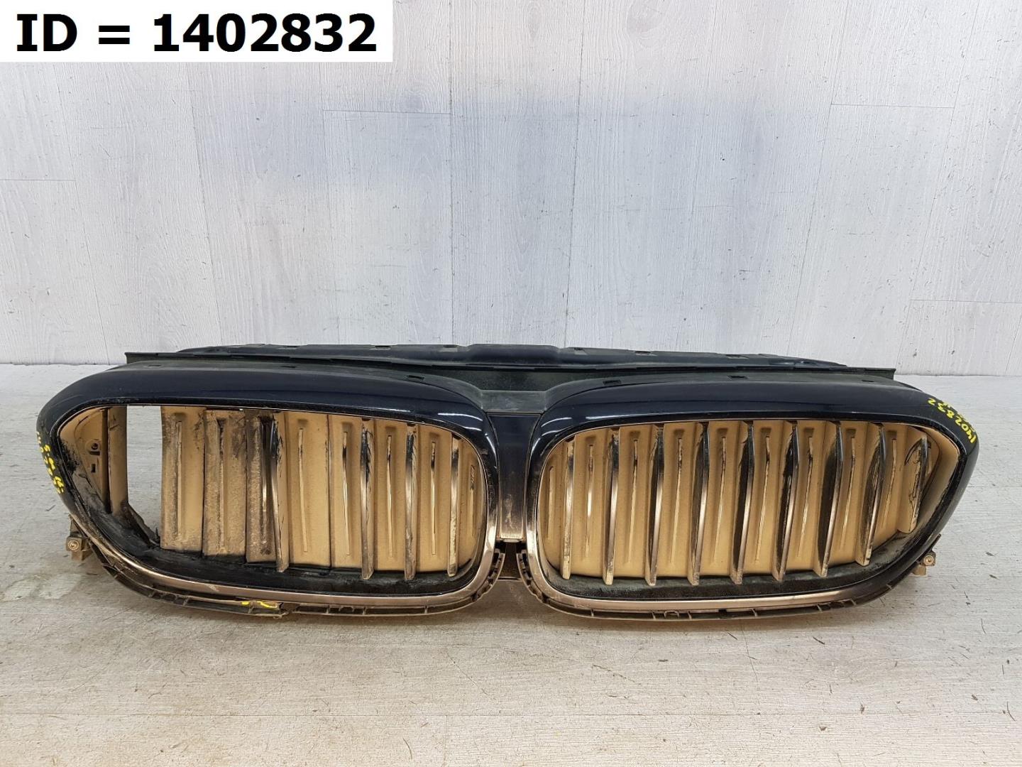 Жалюзи (воздуховод) бампера переднего