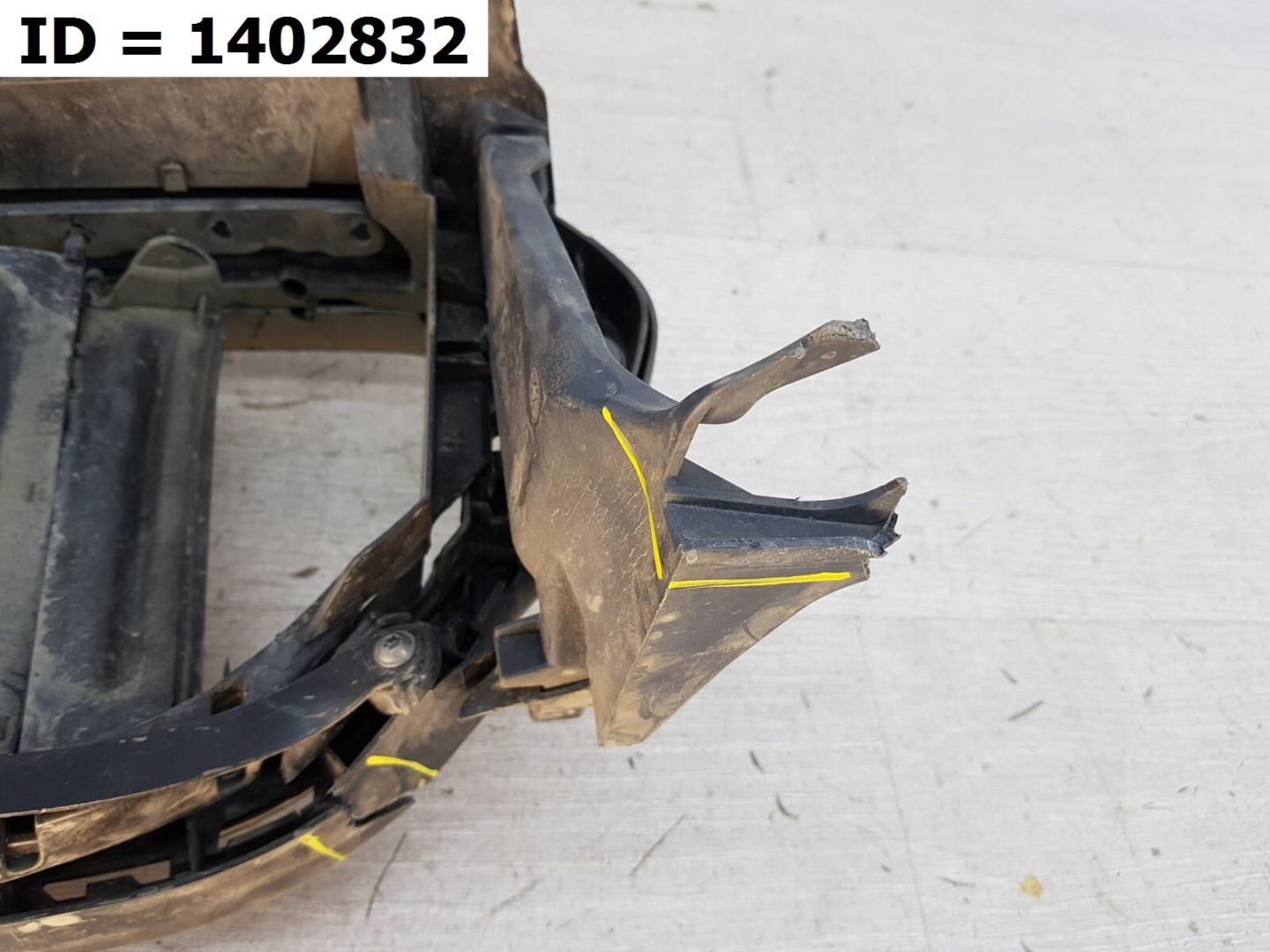 Жалюзи (воздуховод) бампера переднего