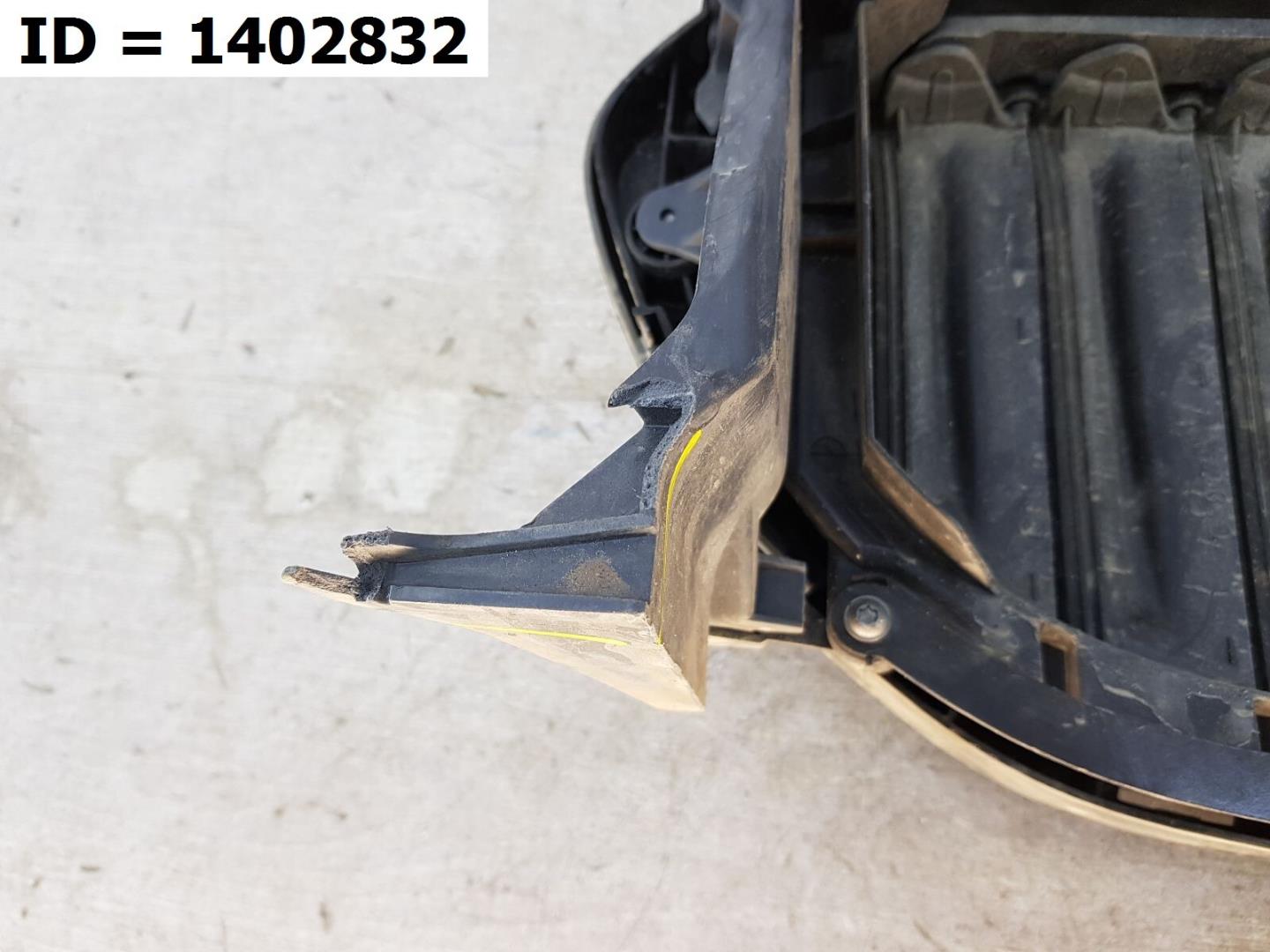 Жалюзи (воздуховод) бампера переднего