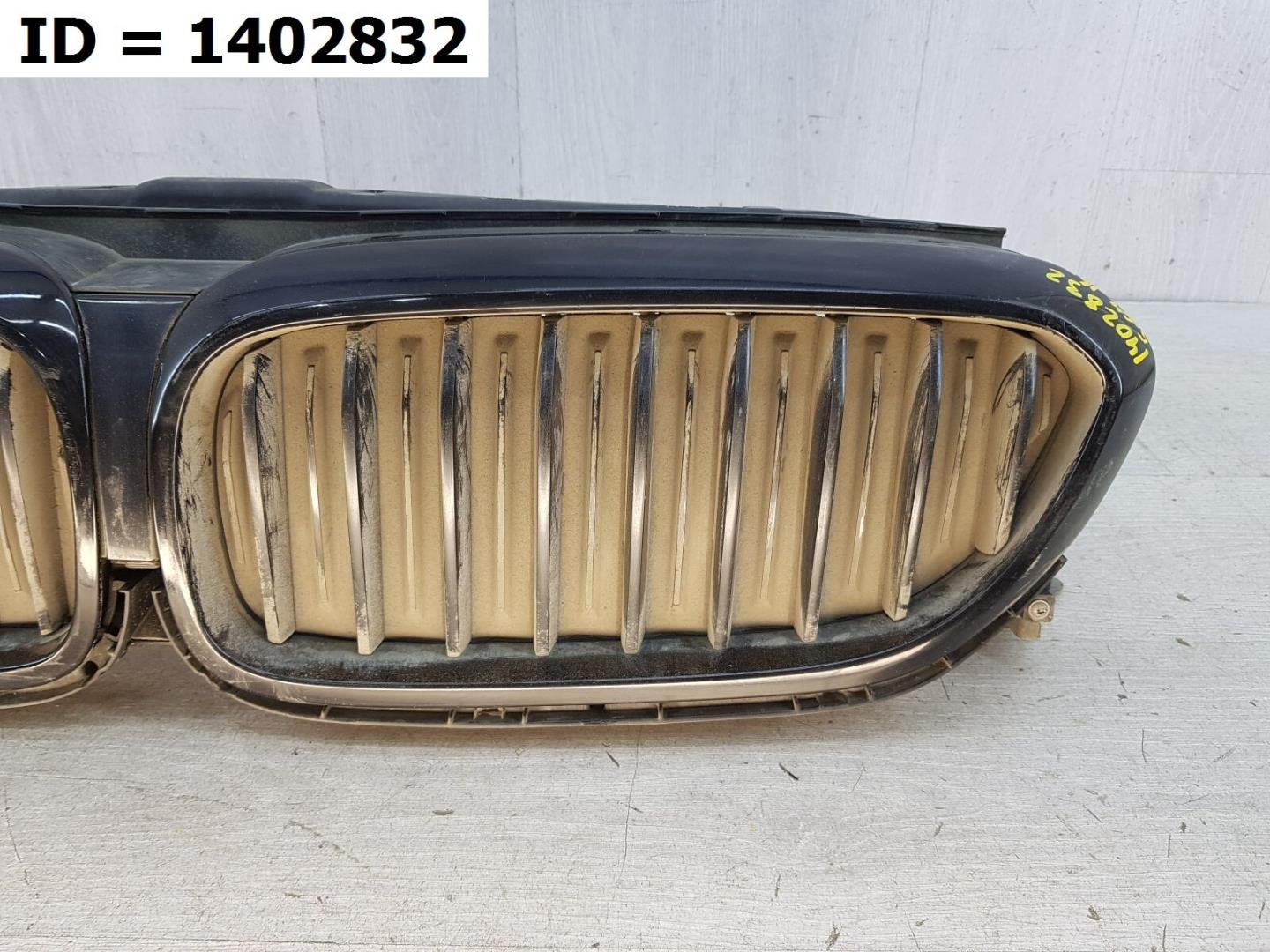 Жалюзи (воздуховод) бампера переднего