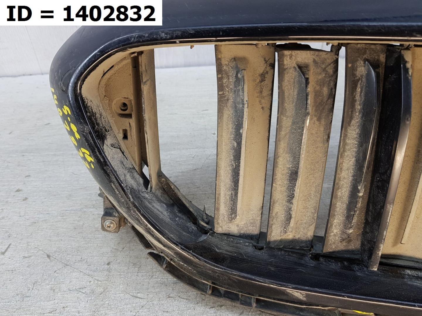 Жалюзи (воздуховод) бампера переднего