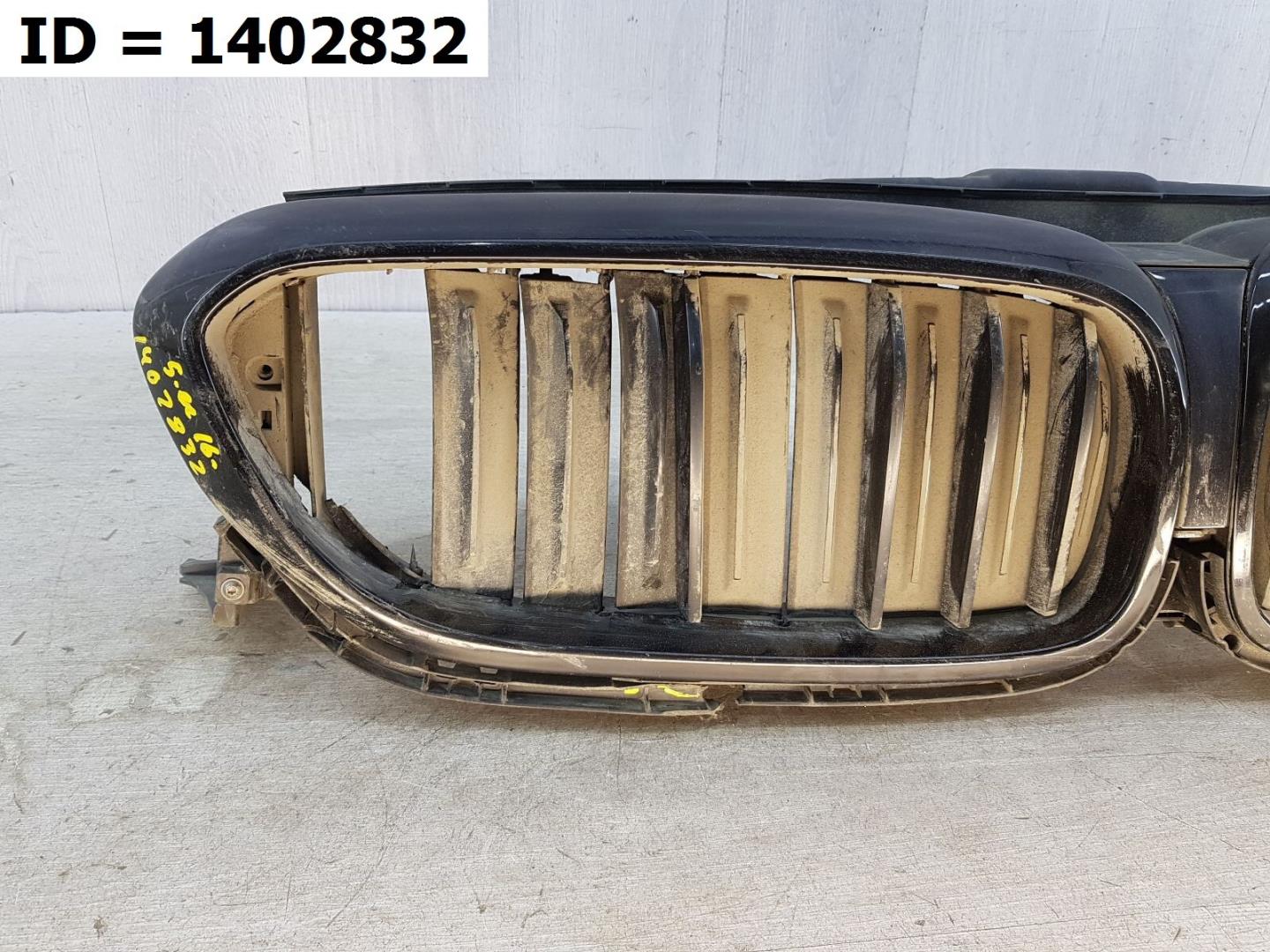 Жалюзи (воздуховод) бампера переднего