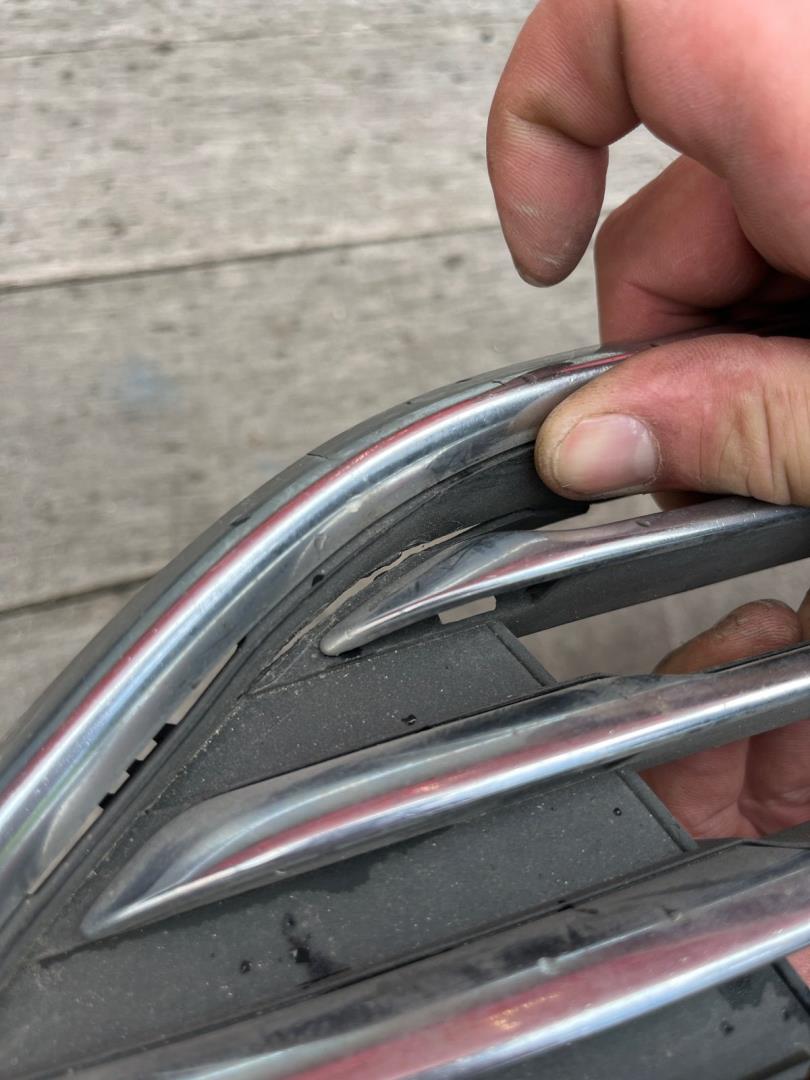 Решетка радиатора