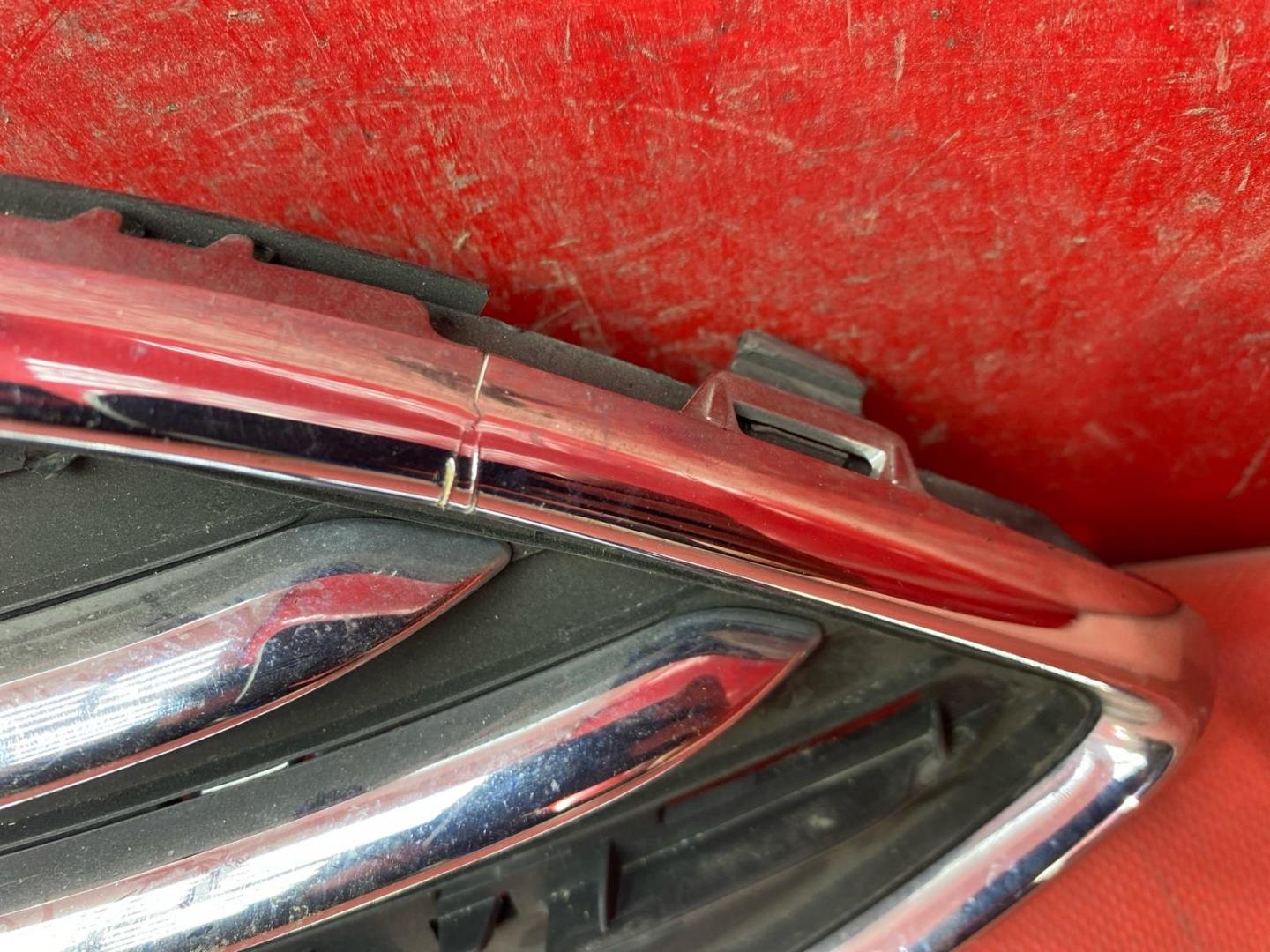 Решетка радиатора