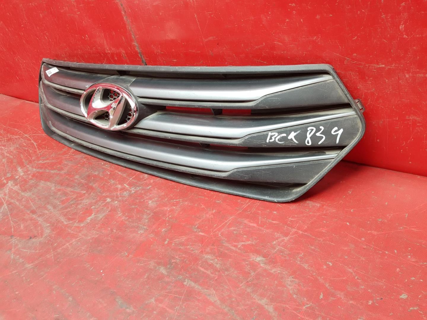 Решетка радиатора