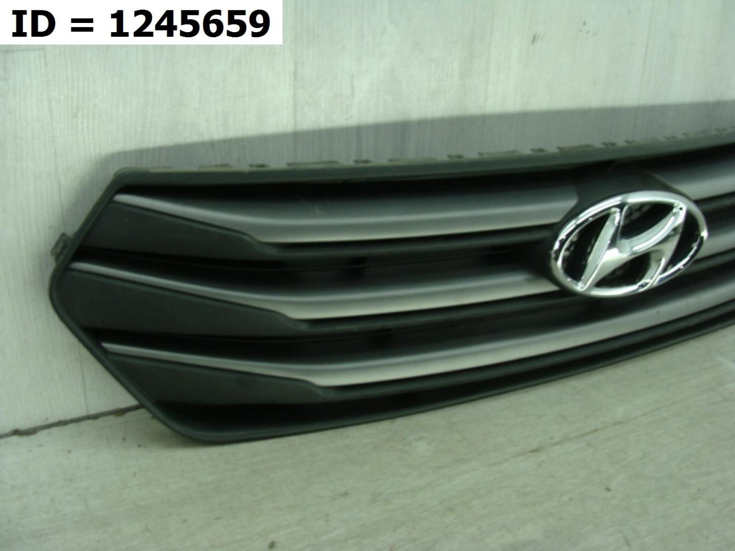 Решетка радиатора