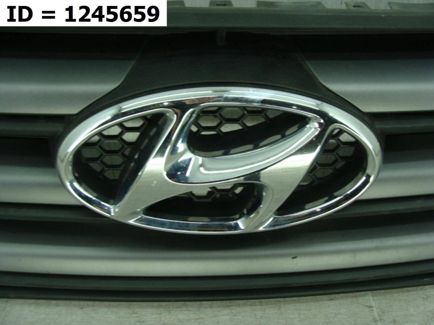 Решетка радиатора