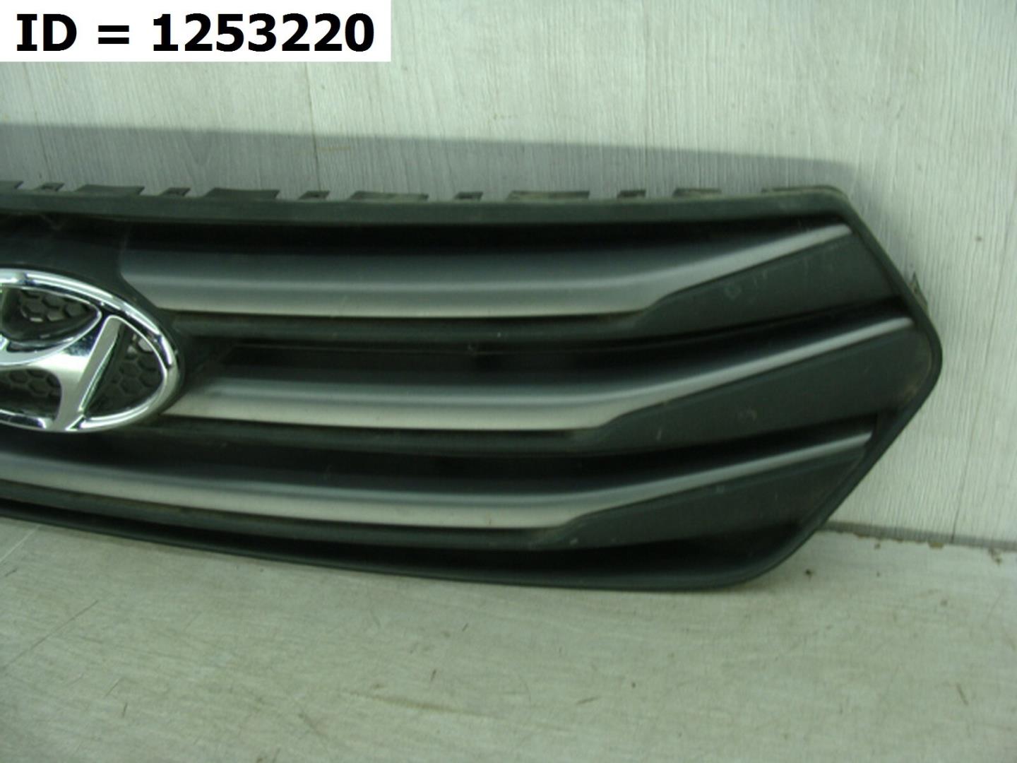 Решетка радиатора