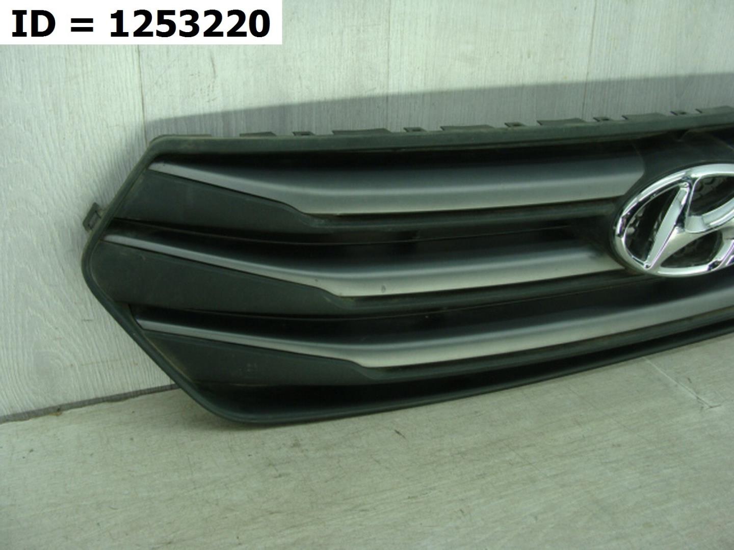 Решетка радиатора