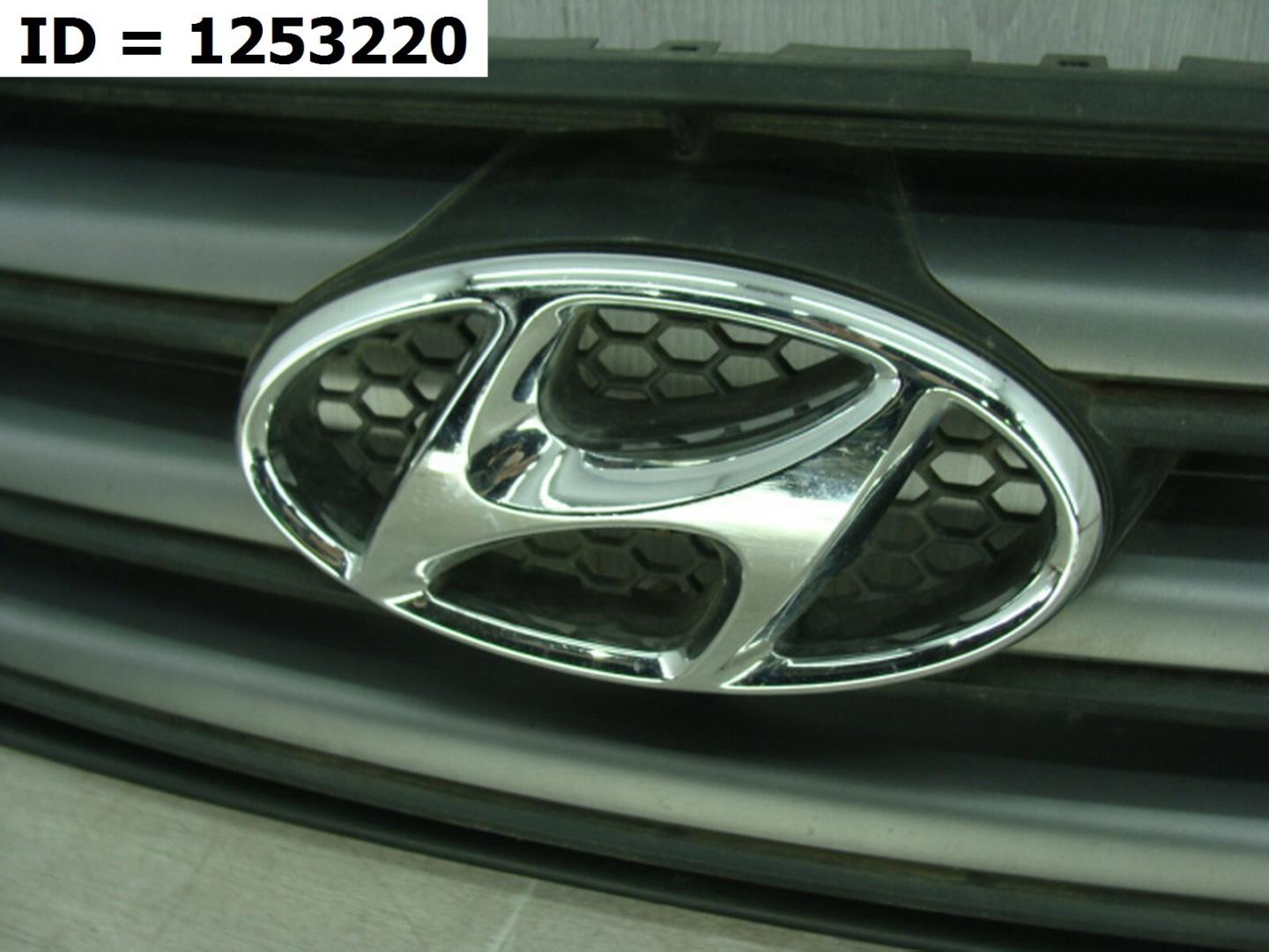 Решетка радиатора