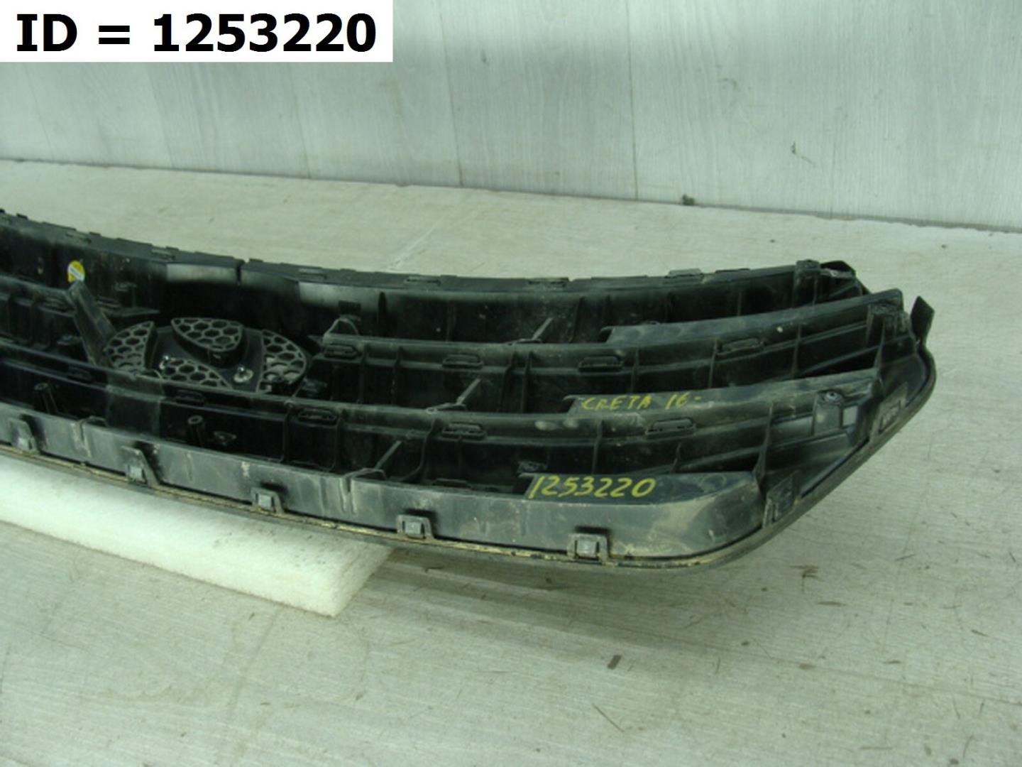 Решетка радиатора