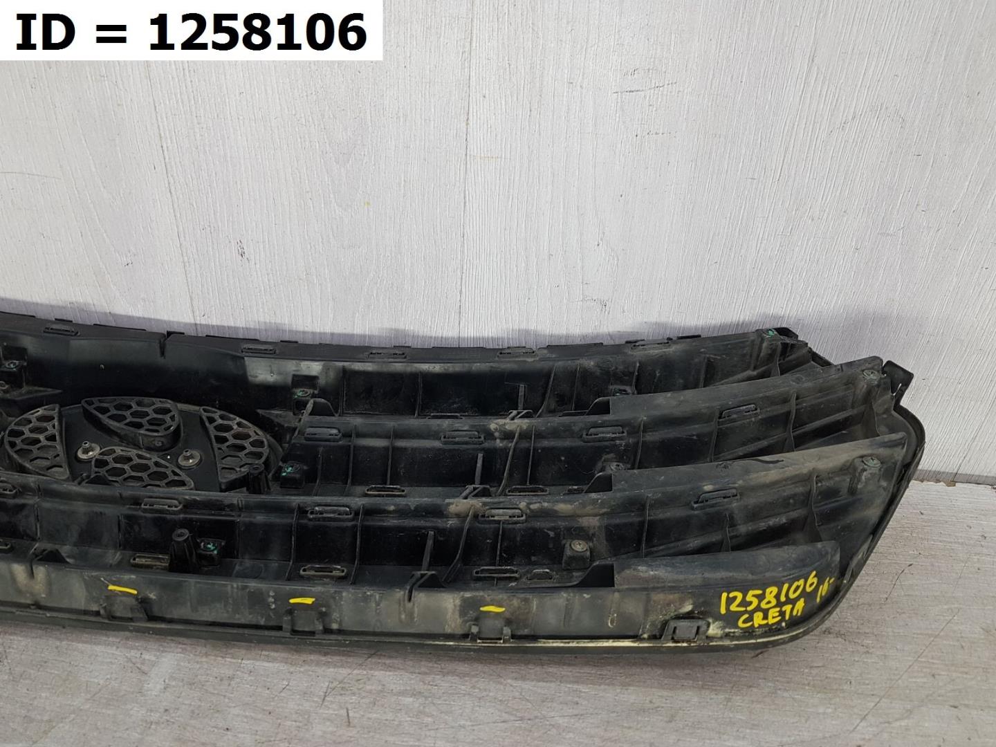 Решетка радиатора