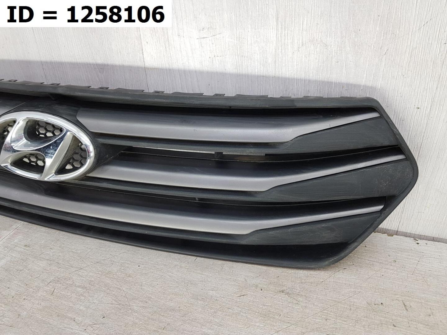 Решетка радиатора