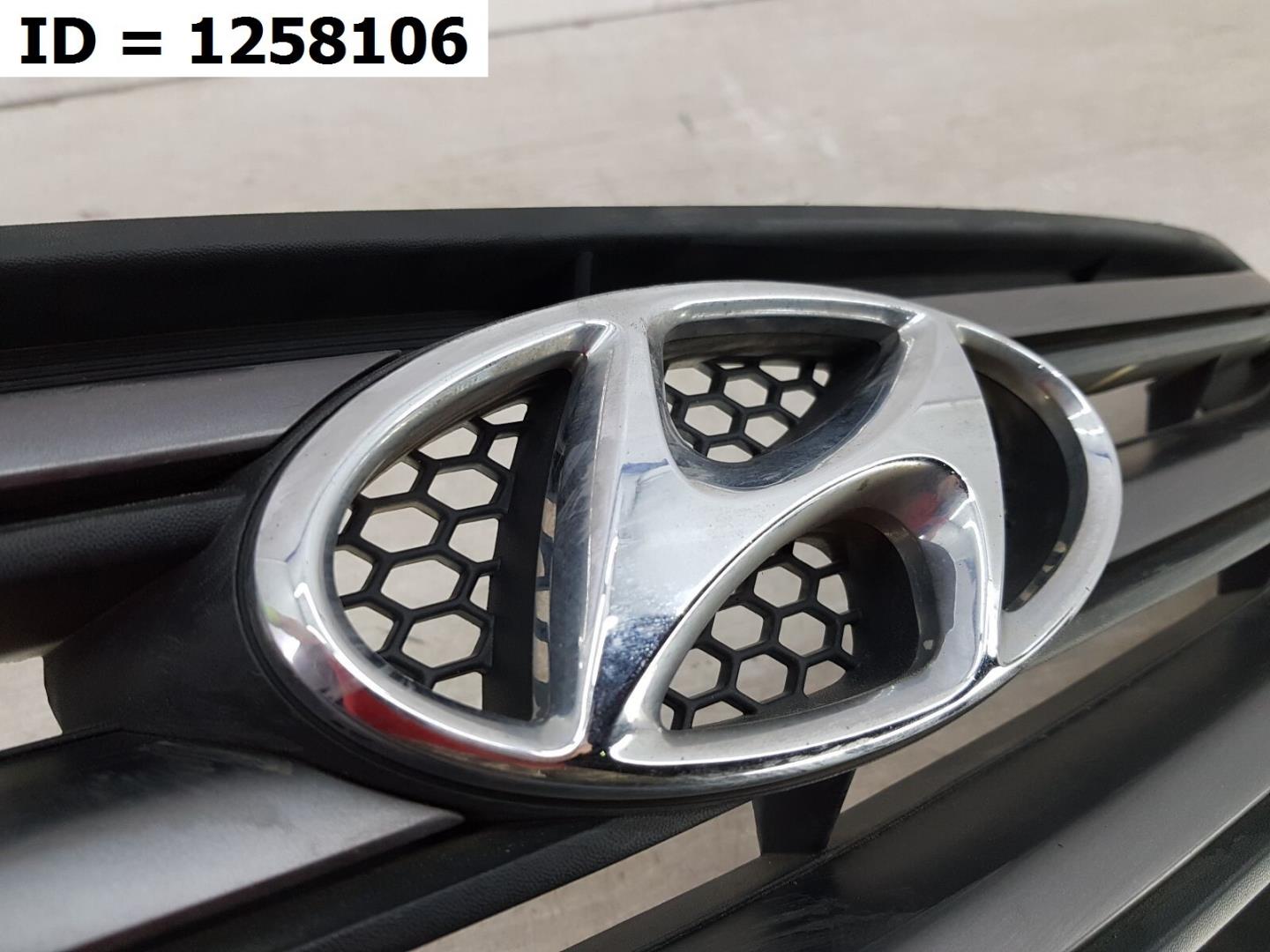 Решетка радиатора