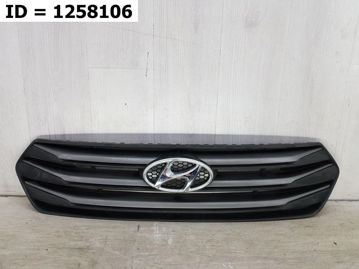 Решетка радиатора