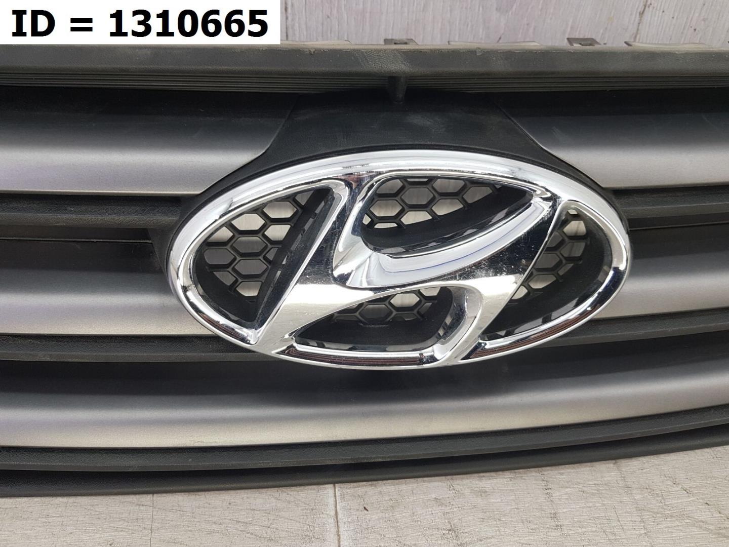 Решетка радиатора